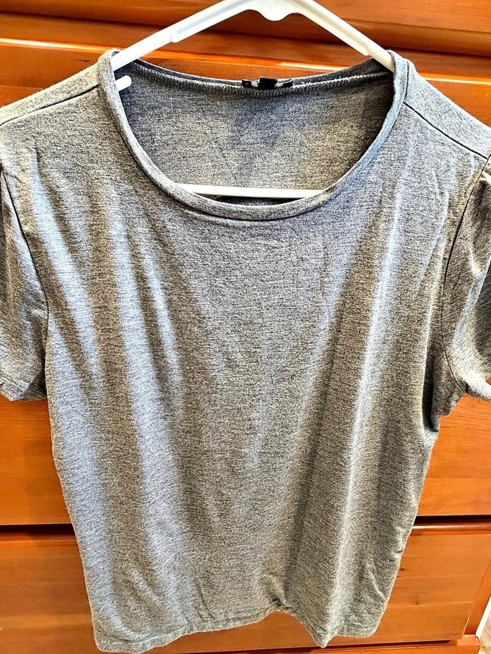 Gray Short Sleeve